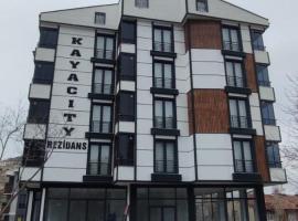 KAYA CİTY REZİDANS, apartma v mestu Nevsehir