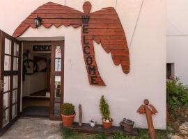 Bike Bistro a penzion U Všech andělů, ubytování v soukromí v Novém Městě pod Smrkem