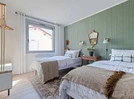 Logement 2 chambres spacieux Lit King Verdun parking gratuit