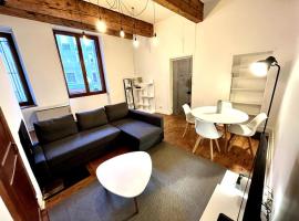 Grenoble Hypercentre - Appartement vieille ville - Wifi