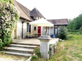 Source AUGER, hotel poblíž významného místa Valasse Abbey, Gruchet-le-Valasse