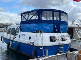 Bateau SCOPA, barco en Rouen