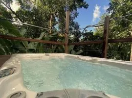 Mahogany nature hamac et jacuzzi
