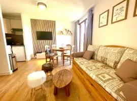 Appartement 6 couchages, Tout confort, pieds des pistes, ménage & linge de maison inclus