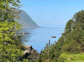 Leilighet ved sjøkanten, alojamiento en la playa en Langevåg