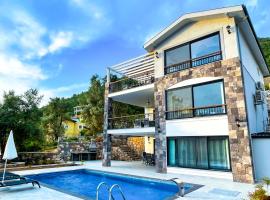 Olive Hills Villa - Family-Friendly Luxury Villa Uzumlu Fethiye by Sunworld Villas, hotel s bazénem v destinaci Fethiye