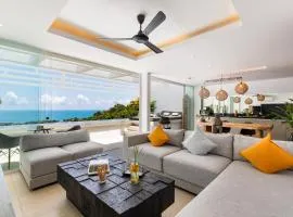 STUNNING SEA VIEW VILLA with private salt water infinity pool