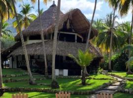 Casa Yuluka en la playa, Palomino, hotel in Palomino