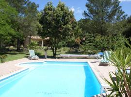 Manor Norbert, acomodação com cozinha em Ventenac-Cabardès