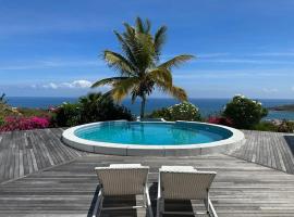 Cozy Ocean View Apartment, hotel with parking in Philipsburg
