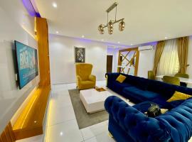 Fapx luxury apartment, vacation rental in Lagos