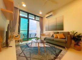 MONIC STAYCATION #Green Haven near Senibong&Regency, hotel cerca de Sembawang End Park, Masai