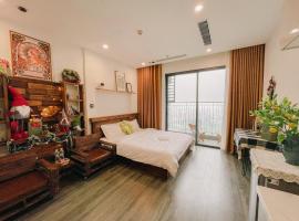 Apartment 1BR-FL22th-R103 Building-Vinhome Ocean Park, παραλιακή κατοικία στο Ανόι