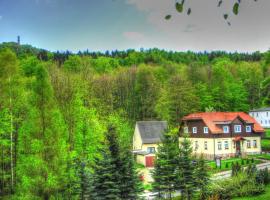 Pension & Café Abendröte, hotel in Oybin