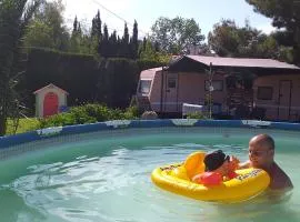 Caravana- Glamping Casa tortuga
