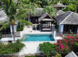 3 Bedroom Seaview Villa Haven on Beachfront Resort, villa in Koh Samui 