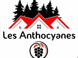 LES ANTHOCYANES, спа-отель в городе Champagny