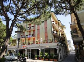 Hotel Ragno, hotell i Piazza Drago i Lido di Jesolo