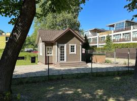 Melluži tiny house, minihus i Jūrmala