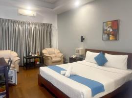 Best Central Point Hotel, hotel di Phnom Penh