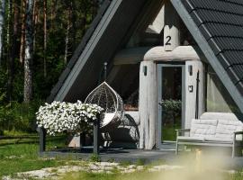 Nordicstay Noarootsi Saunahouse、Paslepaのホテル