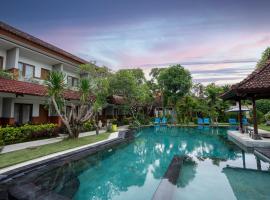 Hotel Sinar Bali Legian、レギャンのホテル