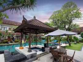 Sinar Bali Hotel, hotel di Legian Beach, Legian