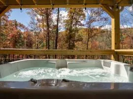 Pisgah Private Retreat Family Getaway with Hot Tub