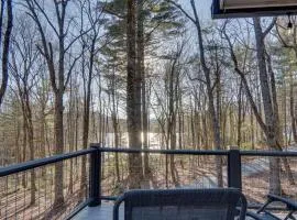 Blue Ridge Hideaway at Lake Toxaway with Hot Tub