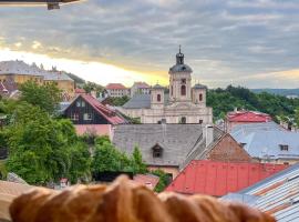 Olymp apartment, feriebolig i Banská Štiavnica