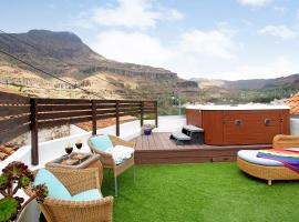 La casa nueva – hotel w mieście Fátaga