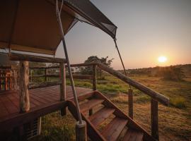 Nkambeni Safari Camp，哈玆維尤的豪華露營地點