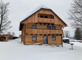 Chalet Reiterhäusl, hotel v Ramsau am Dachstein