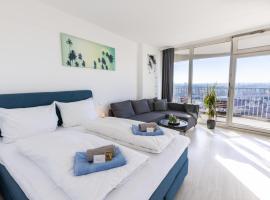 Arbio I Balcony Apartments Augsburg