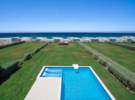 Sea view villa in fouka bay with private pool 21B, hotel in Marsa Matruh