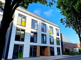 Wittenborg Student Studios, hotel en Apeldoorn