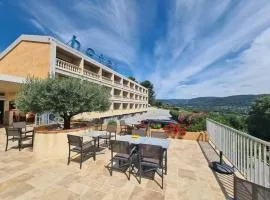 Logis Hotel Le Col De L'ange