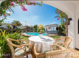 Alsol El Chaparral, apartament cu servicii hoteliere din Playa del Ingles