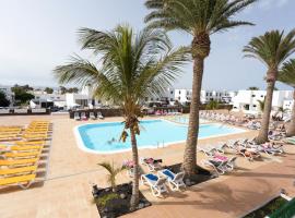 Apartamentos Acuario Sol, hotel Lanzarote repülőtér - ACE környékén 