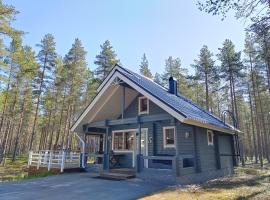 Villa Särkkä, cabin sa Kalajoki