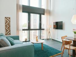 The Forest apartments by Daniel&Jacob's, hotell i Kongens Lyngby