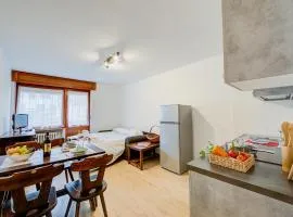 Studio Genzianella Ski In-Ski Out 100m - Happy Rentals