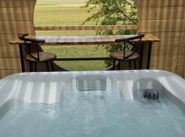 Le Spa panoramique du plateau, Cama e café (B&B) em Valensole