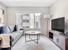 Sunnyvale 1BR w Gym Pool BBQ nr Apple SFO-896