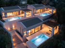 Amahle Luxury Villas 2023 – dom wakacyjny w mieście Andipáta Erísou