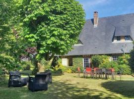 Le clos de Silleron, hôtel à Angiens