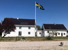 Isomegård Väte Gotland, hotel con parcheggio a Klintehamn