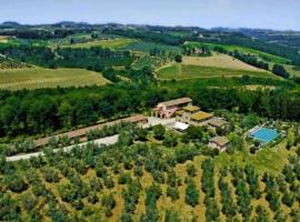 Poggio Alle Lame, farm stay in Tavarnelle in Val di Pesa