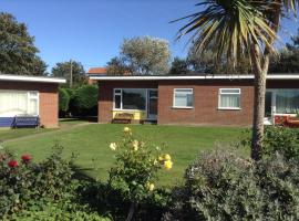 Sybali, cabin in Mundesley