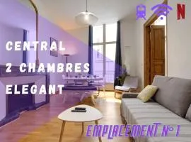 *Appart 2 chambres, Hypercentre, Emplacement N°1*